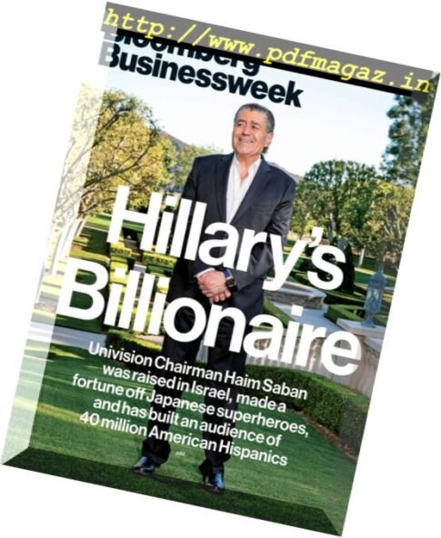 Bloomberg Businessweek USA – 17 October – 23 October 2016
