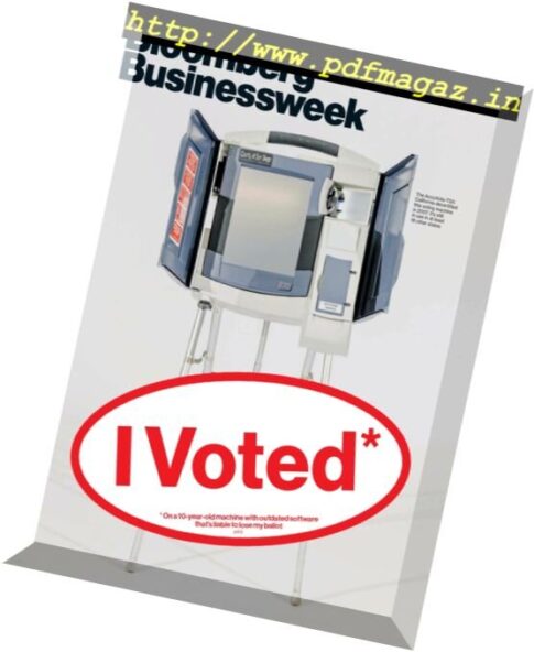 Bloomberg Businessweek USA – 3 October 2016