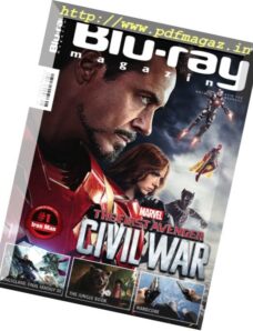 Blu-ray Magazin – August 2016