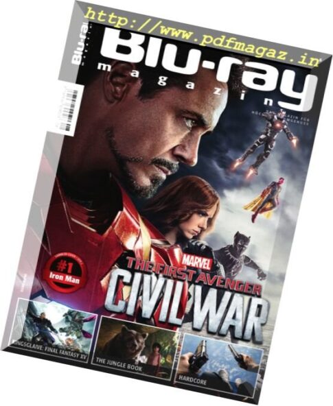 Blu-ray Magazin — August 2016