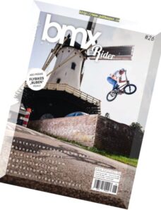 bmx Rider Magazine — Nr.6, 2016