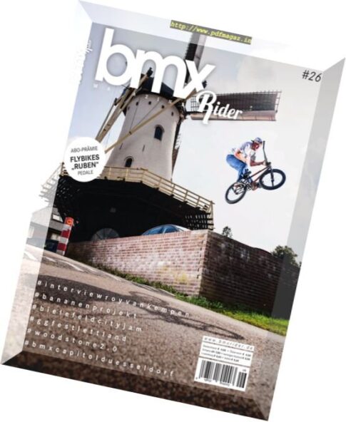 bmx Rider Magazine – Nr.6, 2016