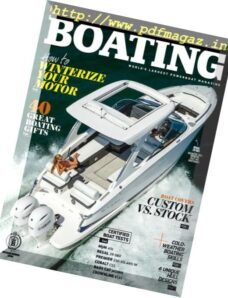 Boating – November-December 2016