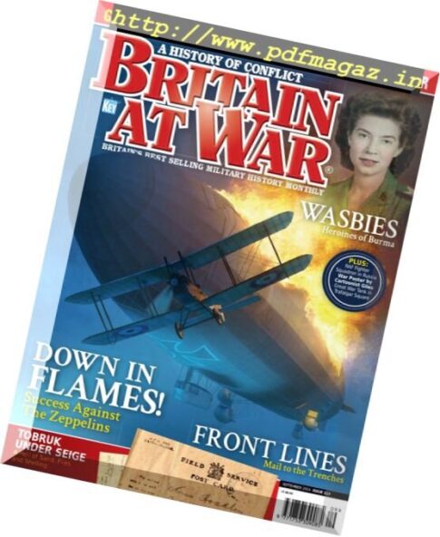 Britain at War — September 2016