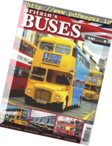 Britain’s Buses — Volume 1 2016