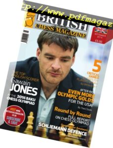 British Chess Magazine – September 2016