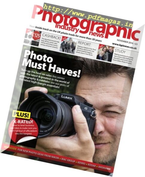 British Photographic Industry News — November 2016
