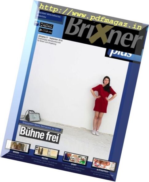 Brixner Plus – September 2016