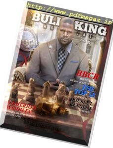 Bully King Magazine — Issue 5, 2016