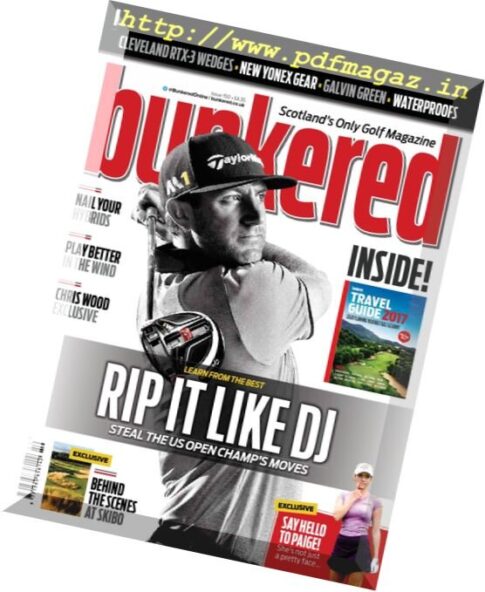 Bunkered — Issue 150, 2016