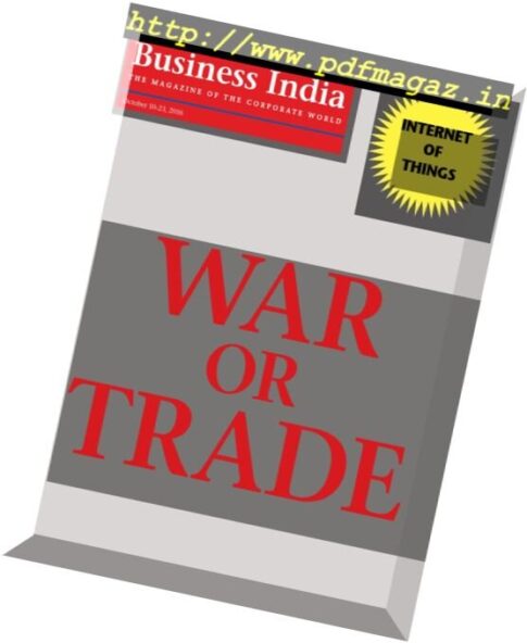 Business India — 10 October 2016