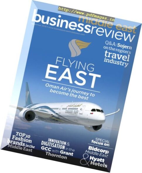 Business Review Middle East – November 2016