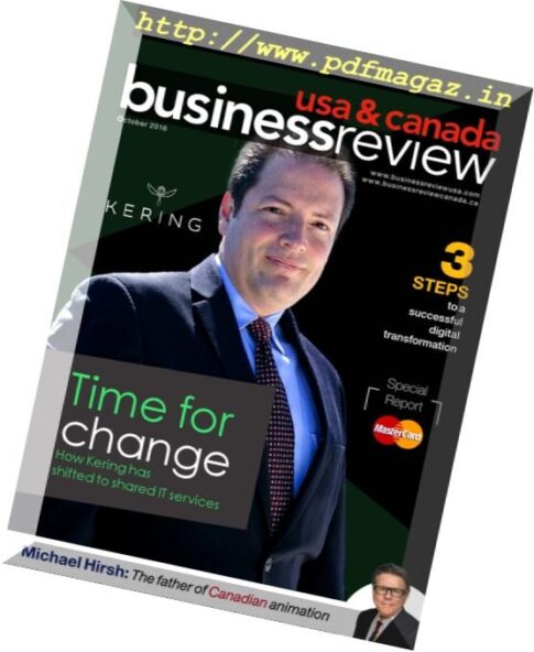 Business Review USA — October 2016