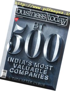Business Today — 20 November 2016