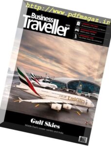Business Traveller India — October 2016