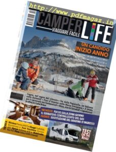 Camper Life – Gennaio 2016