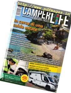 Camper Life – Luglio-Agosto 2016
