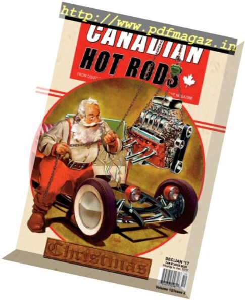 Canadian Hot Rods — December 2016 — January 2017