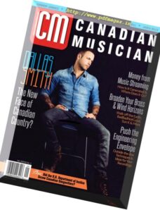 Canadian Musician – September-October 2016