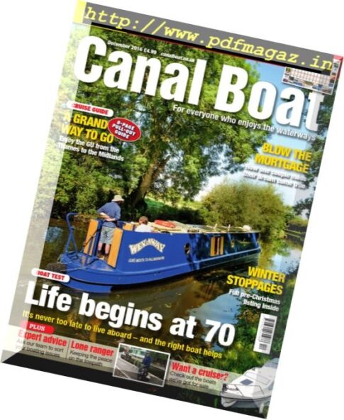 Canal Boat – December 2016
