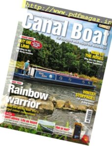 Canal Boat – November 2016