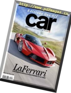 Car Italia – Edizione One Off LaFerrari (2015)