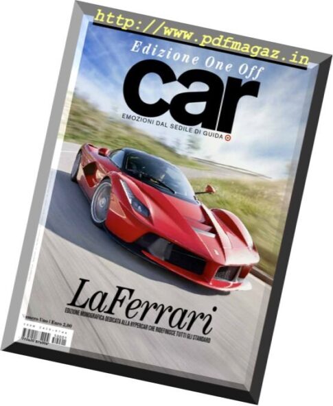 Car Italia — Edizione One Off LaFerrari (2015)