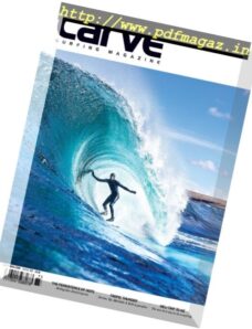 Carve Surfing — Issue 173, 2016