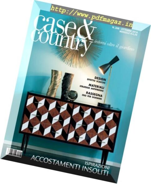 Case & Country – Settembre-Ottobre 2016