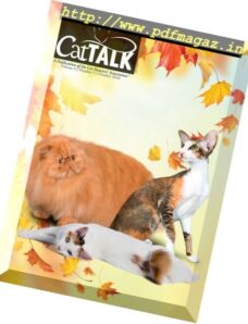 Cat Talk — October 2016