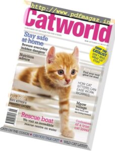 Cat World – Issue 462, September 2016