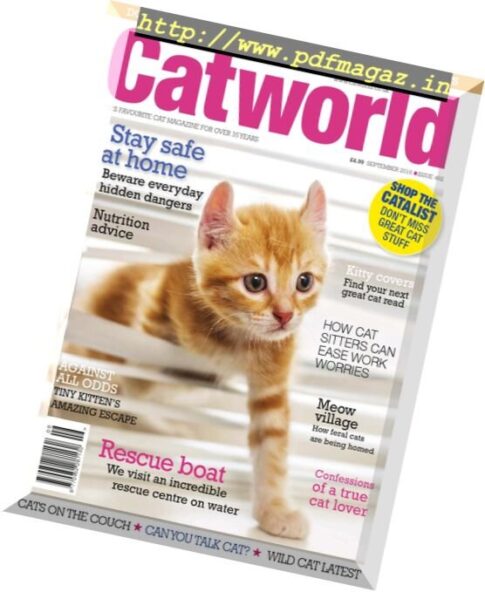 Cat World — Issue 462, September 2016
