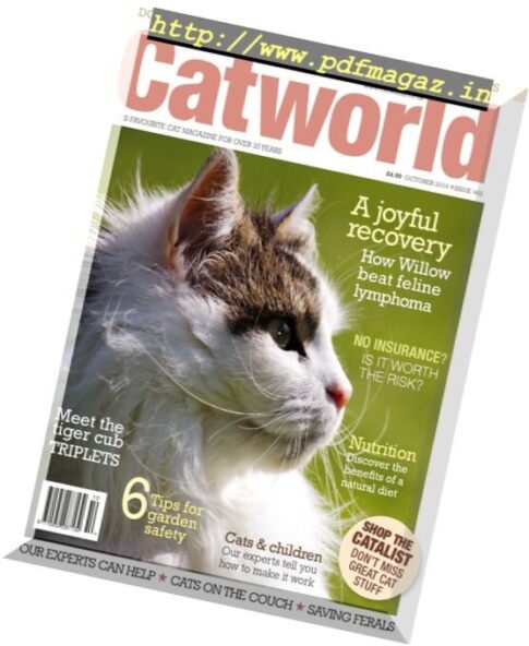 Cat World — Issue 463, October 2016