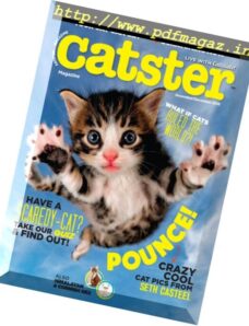 Catster – November-December 2016