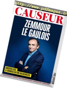 Causeur — Octobre 2016