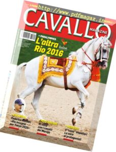 Cavallo Magazine – Ottobre 2016