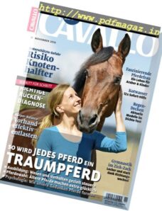 Cavallo — November 2016