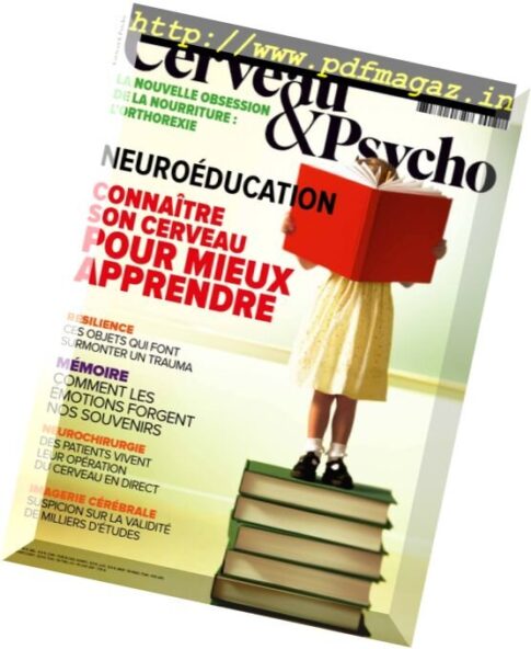 Cerveau & Psycho – Octobre 2016