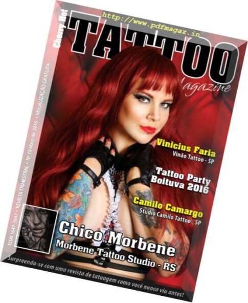 Cherry Hot Tattoo – Maio 2016