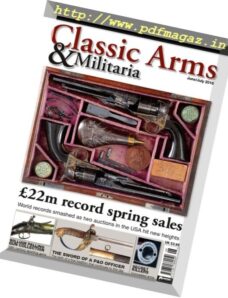 Classic Arms & Militaria – June-July 2016
