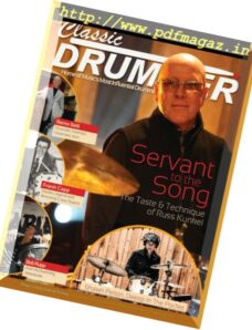 Classic Drummer — Issue 2 2016