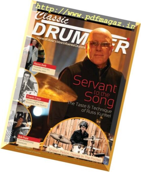 Classic Drummer — Issue 2 2016