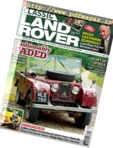 Classic Land Rover – November 2016
