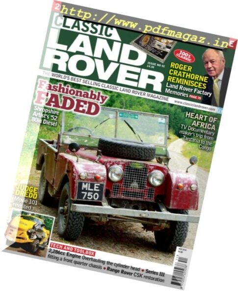 Classic Land Rover — November 2016