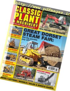 Classic Plant & Machinery – November 2016