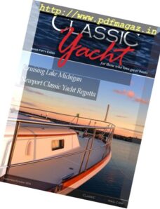 Classic Yacht – September-October 2016