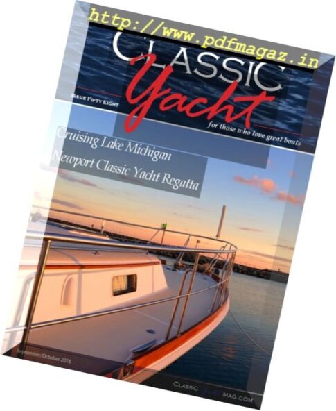 Classic Yacht – September-October 2016