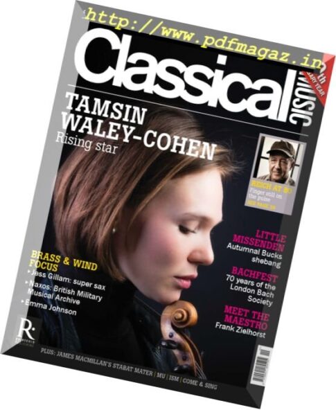 Classical Music — October 2016