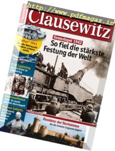 Clausewitz – November – Dezember 2016