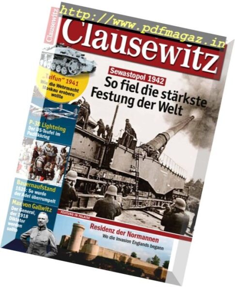 Clausewitz — November — Dezember 2016
